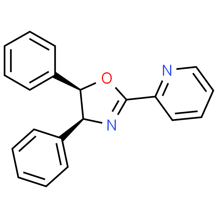 (4R,5S)-4,5-Diphenyl-2-(pyridin-2-yl)-4,5-dihydrooxazole