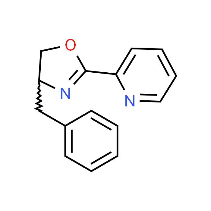 2-[(4R)-4,5-Dihydro-4-(phenylmethyl)-2-oxazolyl]pyridine