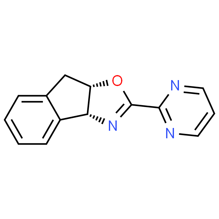 (3aR,8aS)-2-(Pyrimidin-2-yl)-3a,8a-dihydro-8H-indeno[1,2-d]oxazole