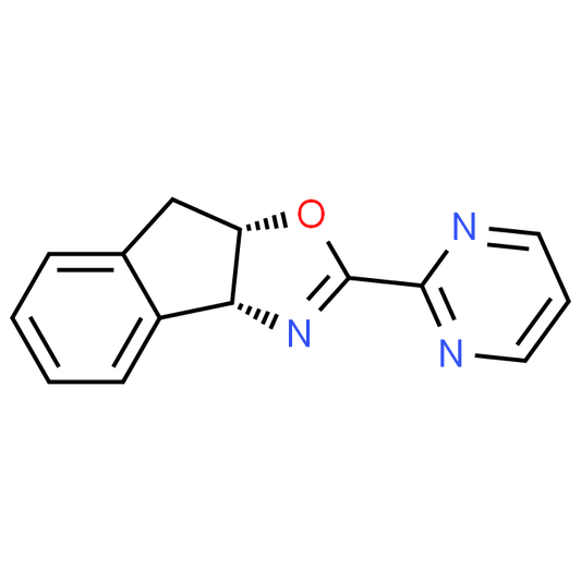 (3aR,8aS)-2-(Pyrimidin-2-yl)-3a,8a-dihydro-8H-indeno[1,2-d]oxazole