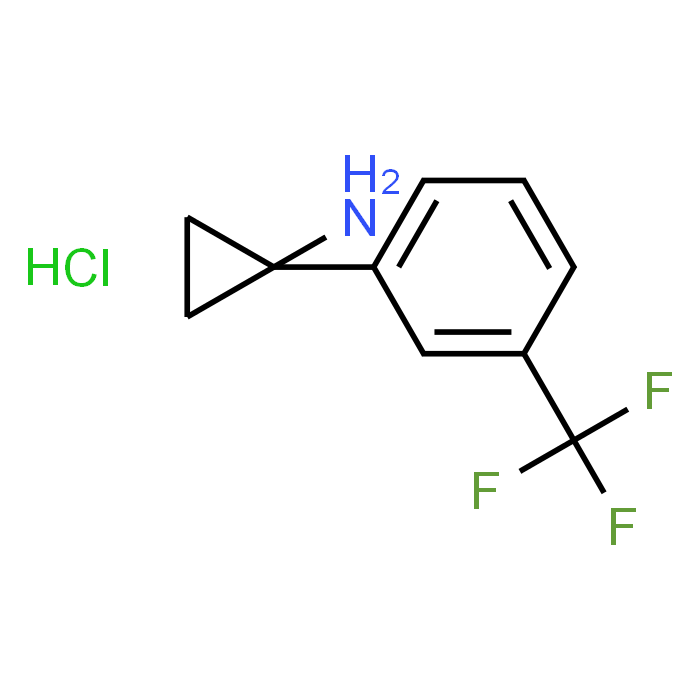 1-(3-(Trifluoromethyl)phenyl)cyclopropanamine hydrochloride