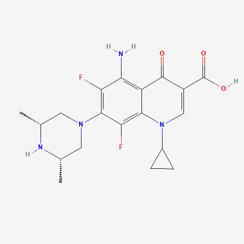 Sparfloxacin