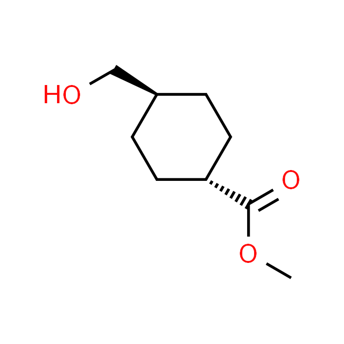 trans-Methyl 4-(hydroxymethyl)cyclohexanecarboxylate