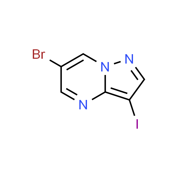 6-Bromo-3-iodopyrazolo[1,5-a]pyrimidine