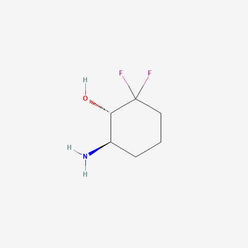 (1S,6R)-6-Amino-2,2-difluorocyclohexanol