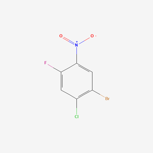 1-Bromo-2-chloro-4-fluoro-5-nitrobenzene
