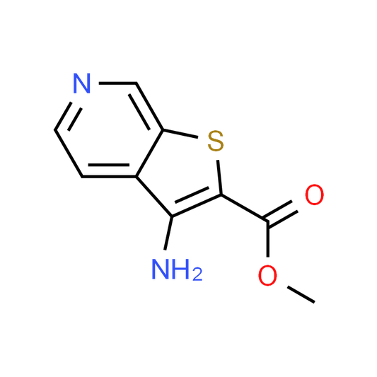Methyl 3-aminothieno[2,3-c]pyridine-2-carboxylate