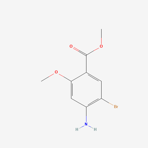 Methyl 4-amino-5-bromo-2-methoxybenzoate