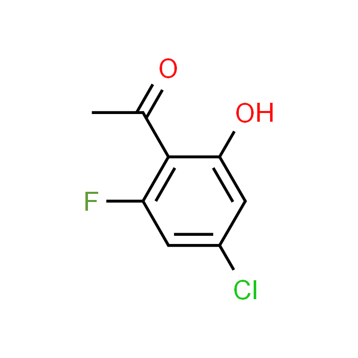 1-(4-Chloro-2-fluoro-6-hydroxyphenyl)ethanone