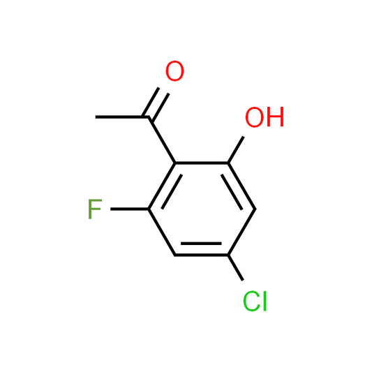 1-(4-Chloro-2-fluoro-6-hydroxyphenyl)ethanone