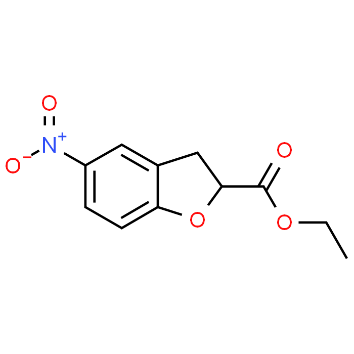 Ethyl 5-nitro-2,3-dihydrobenzofuran-2-carboxylate