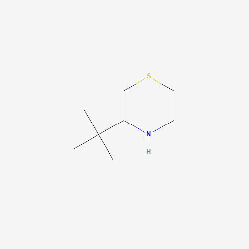 3-tert-Butylthiomorpholine