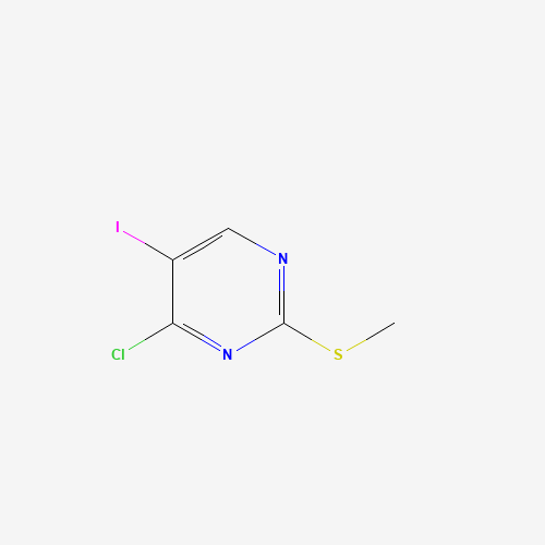 4-Chloro-5-iodo-2-(methylthio)pyrimidine