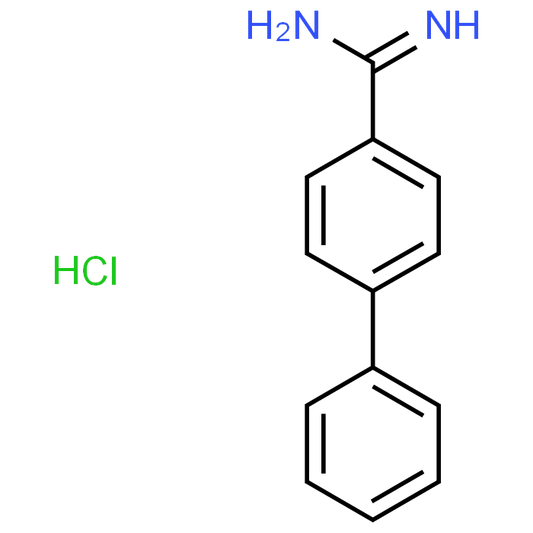 [1,1'-Biphenyl]-4-carboximidamide hydrochloride