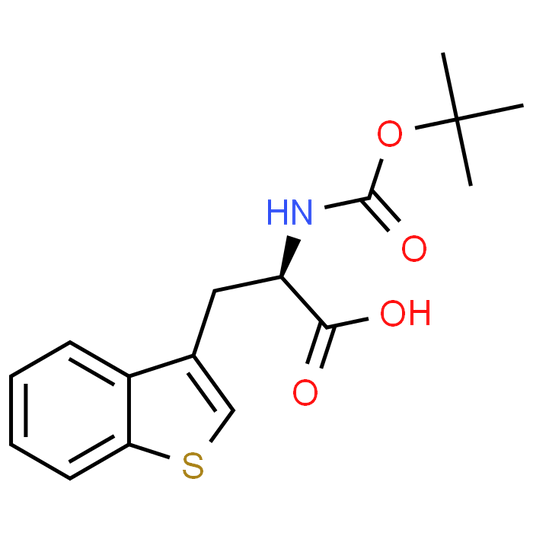 (R)-3-(Benzo[b]thiophen-3-yl)-2-((tert-butoxycarbonyl)amino)propanoic acid
