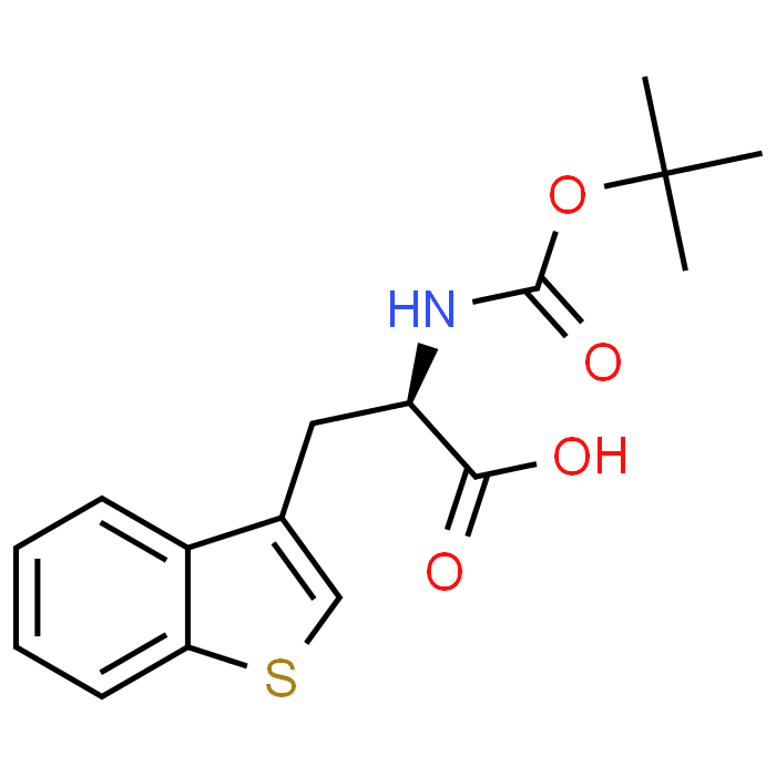 (R)-3-(Benzo[b]thiophen-3-yl)-2-((tert-butoxycarbonyl)amino)propanoic acid