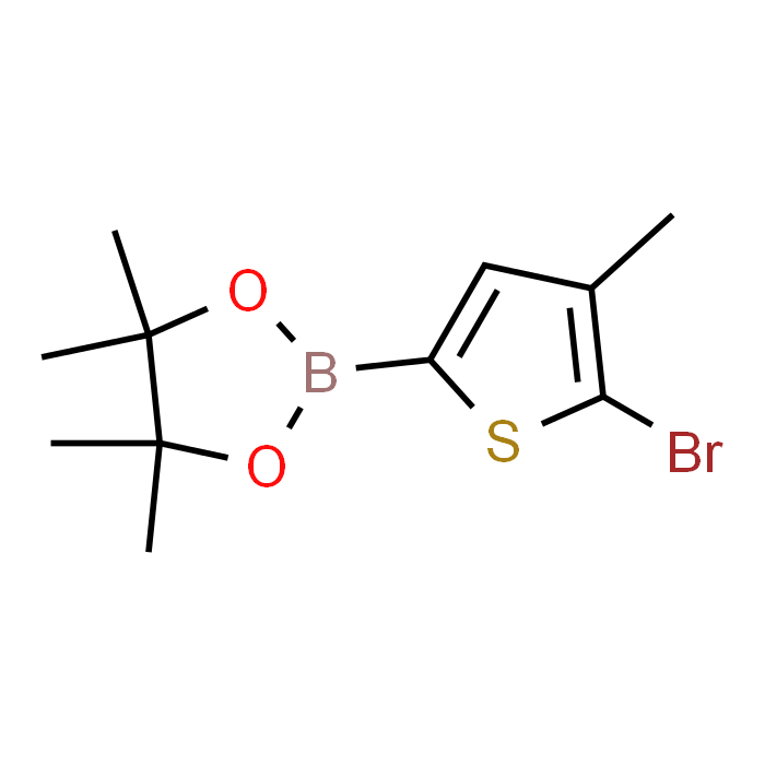 2-(5-Bromo-4-methylthiophen-2-yl)-4,4,5,5-tetramethyl-1,3,2-dioxaborolane