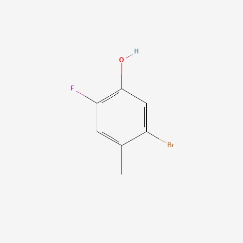 5-Bromo-2-fluoro-4-methylphenol