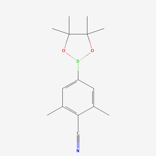 2,6-Dimethyl-4-(4,4,5,5-tetramethyl-1,3,2-dioxaborolan-2-yl)benzonitrile