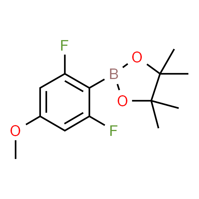 2-(2,6-Difluoro-4-methoxyphenyl)-4,4,5,5-tetramethyl-1,3,2-dioxaborolane