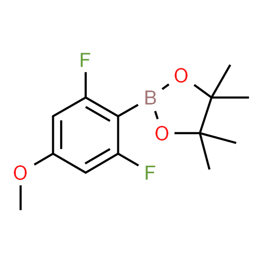 2-(2,6-Difluoro-4-methoxyphenyl)-4,4,5,5-tetramethyl-1,3,2-dioxaborolane