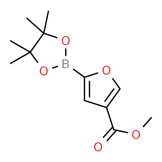 Methyl 5-(4,4,5,5-tetramethyl-1,3,2-dioxaborolan-2-yl)furan-3-carboxylate