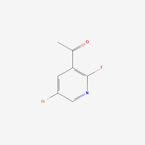 1-(5-Bromo-2-fluoropyridin-3-yl)ethanone