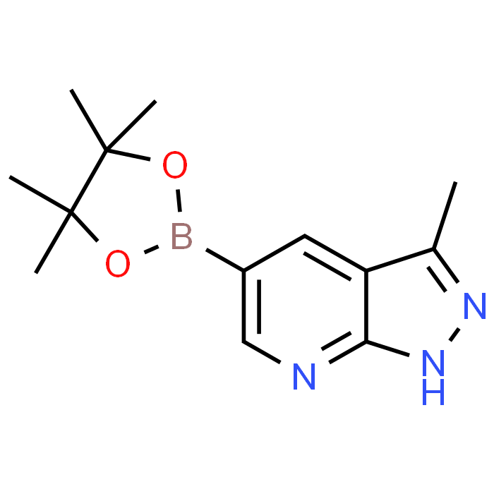 3-Methyl-5-(4,4,5,5-tetramethyl-1,3,2-dioxaborolan-2-yl)-1H-pyrazolo[3,4-b]pyridine