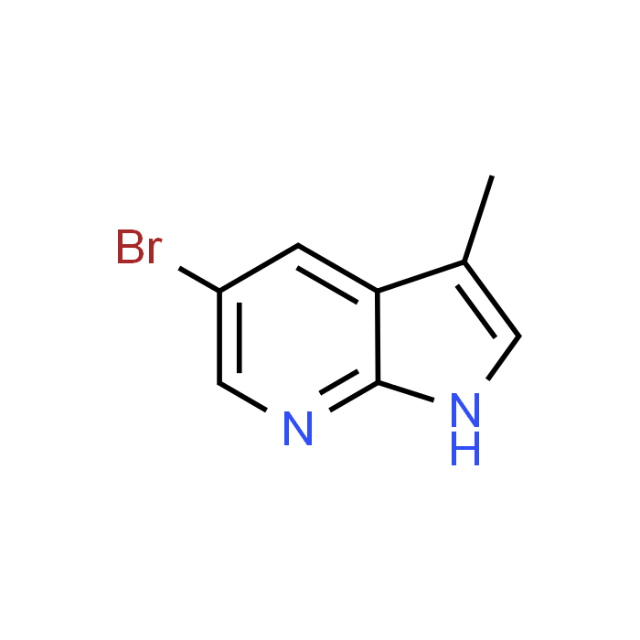5-Bromo-3-methyl-1H-pyrrolo[2,3-b]pyridine
