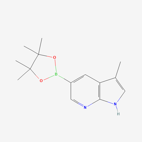 3-Methyl-5-(4,4,5,5-tetramethyl-1,3,2-dioxaborolan-2-yl)-1H-pyrrolo[2,3-b]pyridine