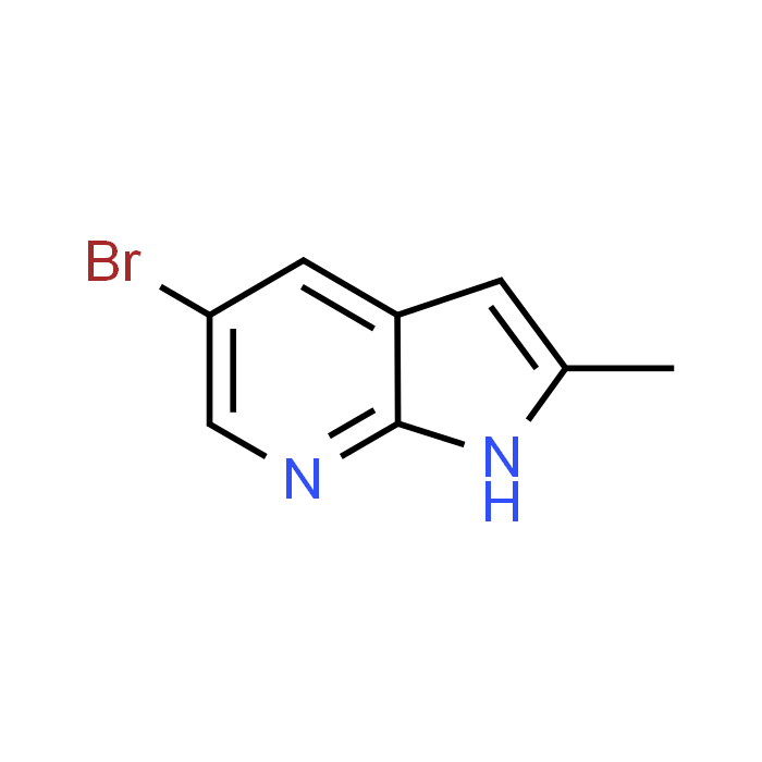 5-Bromo-2-methyl-7-azaindole