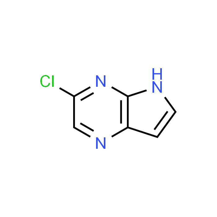 3-Chloro-5H-pyrrolo[2,3-b]pyrazine