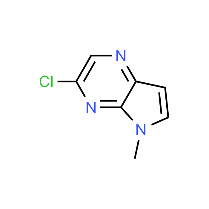 3-Chloro-5-methyl-5H-pyrrolo[2,3-b]pyrazine