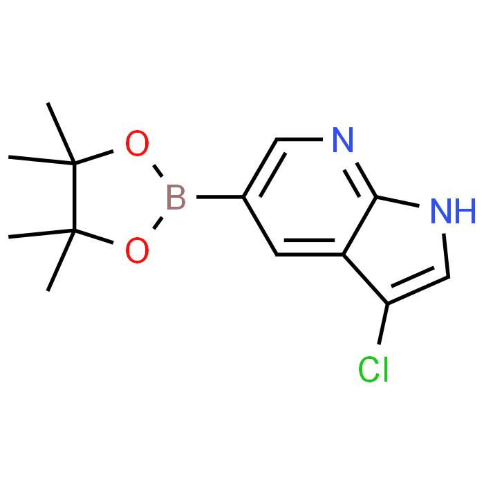 3-Chloro-5-(4,4,5,5-tetramethyl-1,3,2-dioxaborolan-2-yl)-1H-pyrrolo[2,3-b]pyridine