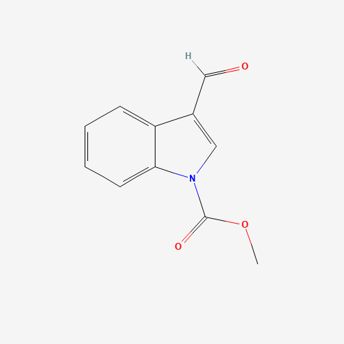 Methyl 3-formyl-1H-indole-1-carboxylate