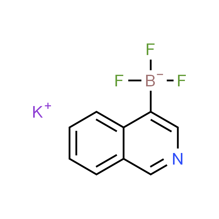 Potassium trifluoro(isoquinolin-4-yl)borate