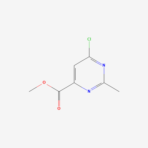 Methyl 6-chloro-2-methylpyrimidine-4-carboxylate