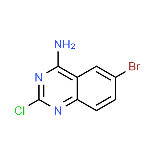 6-Bromo-2-chloroquinazolin-4-amine