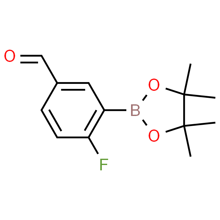 4-Fluoro-3-(4,4,5,5-tetramethyl-1,3,2-dioxaborolan-2-yl)benzaldehyde