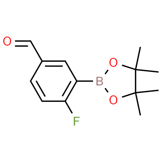 4-Fluoro-3-(4,4,5,5-tetramethyl-1,3,2-dioxaborolan-2-yl)benzaldehyde