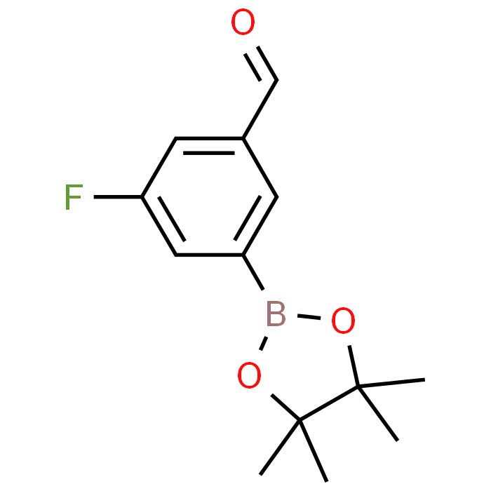 3-Fluoro-5-(4,4,5,5-tetramethyl-1,3,2-dioxaborolan-2-yl)benzaldehyde