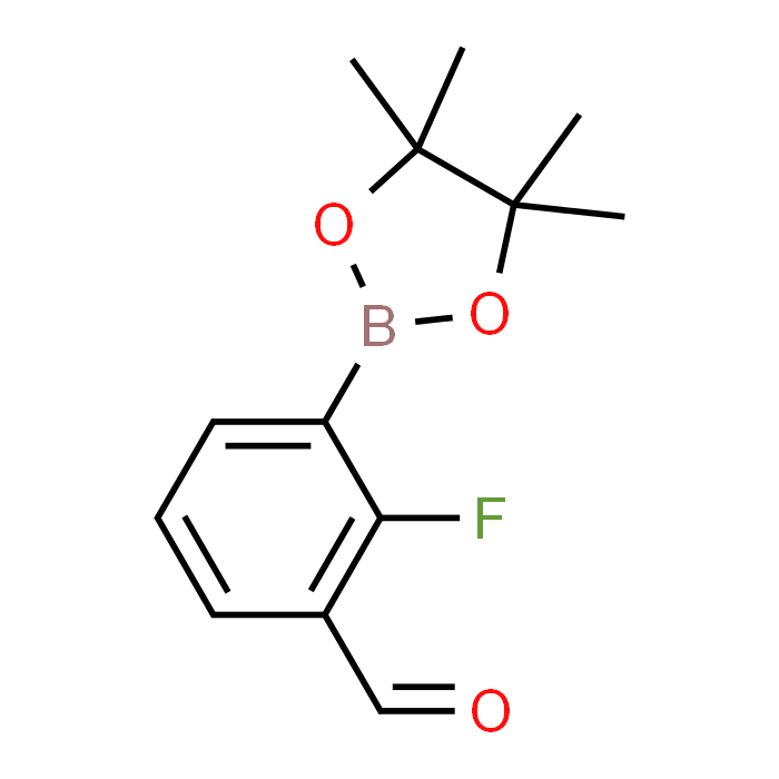 2-Fluoro-3-(4,4,5,5-tetramethyl-1,3,2-dioxaborolan-2-yl)benzaldehyde