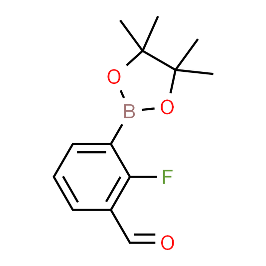 2-Fluoro-3-(4,4,5,5-tetramethyl-1,3,2-dioxaborolan-2-yl)benzaldehyde