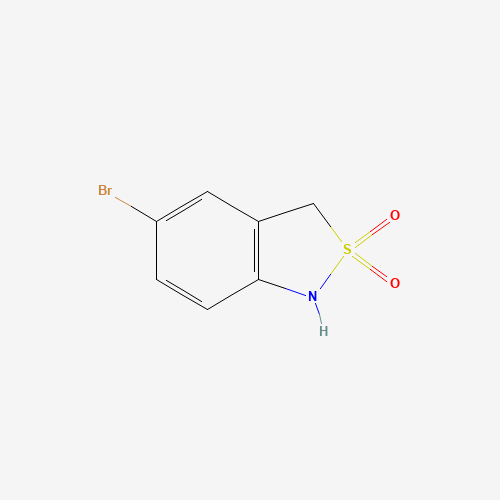 5-Bromo-1,3-dihydrobenzo[c]isothiazole 2,2-dioxide