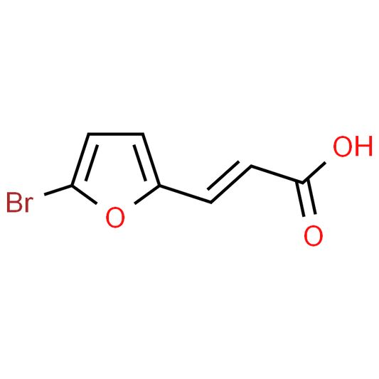 (E)-3-(5-Bromofuran-2-yl)acrylic acid
