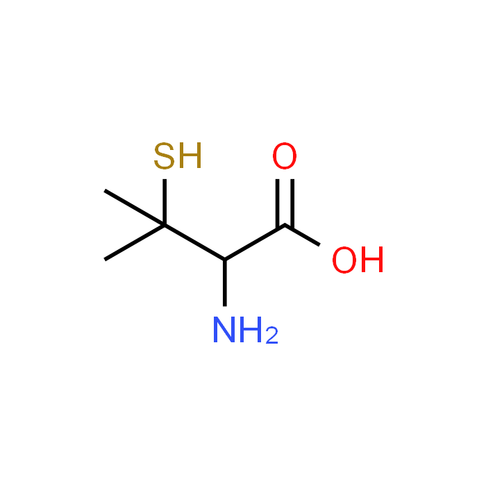 (R)-2-Amino-3-mercapto-3-methylbutanoic acid