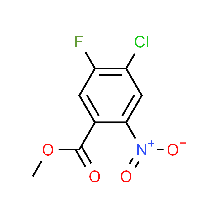 Methyl 4-chloro-5-fluoro-2-nitrobenzoate