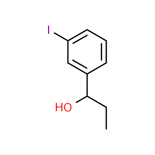 1-(3-Iodophenyl)propan-1-ol