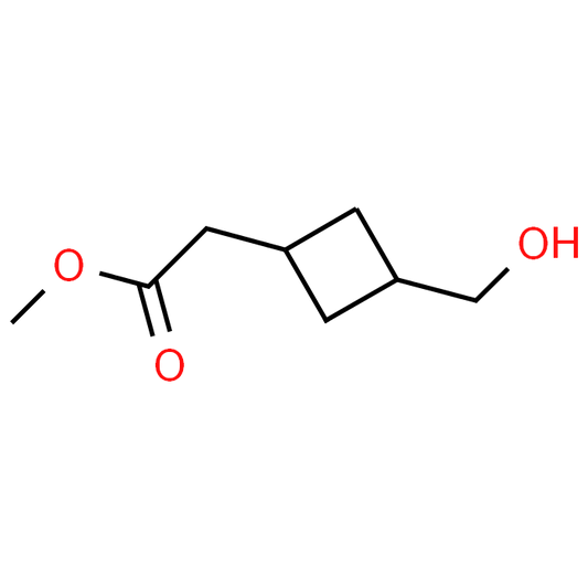 Methyl 2-(3-(hydroxymethyl)cyclobutyl)acetate