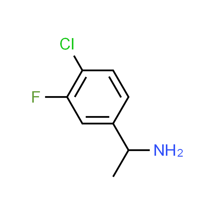 (S)-1-(4-Chloro-3-fluorophenyl)ethanamine